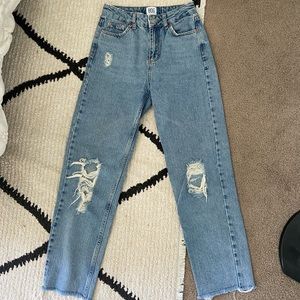 BDG Denim Straight Leg Jeans